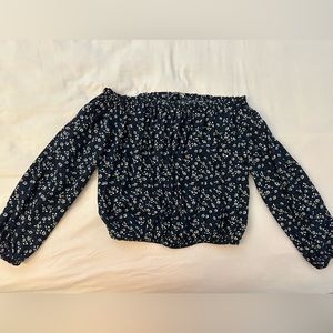 Brandy Melville Floral Top